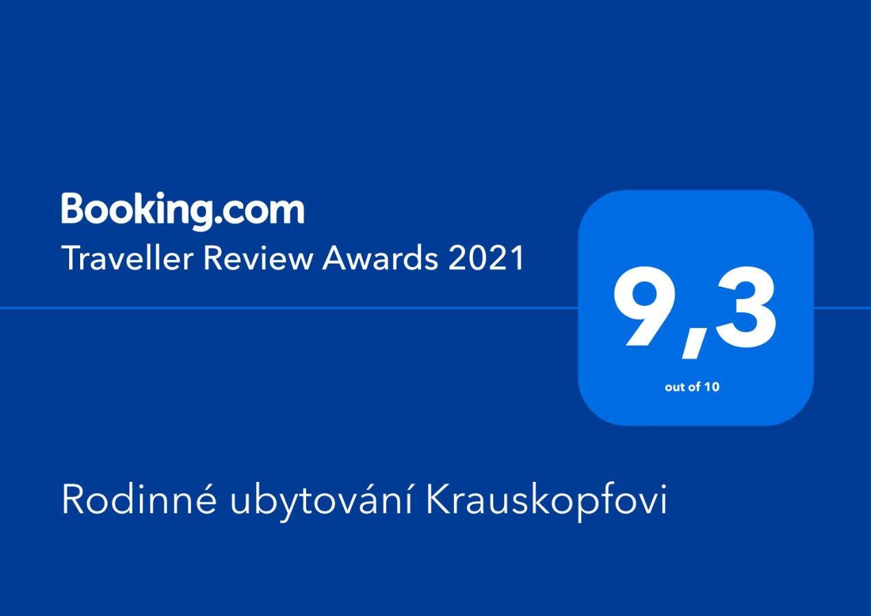 Rodinne Ubytovani Krauskopfovi Lipno nad Vltavou Eksteriør billede